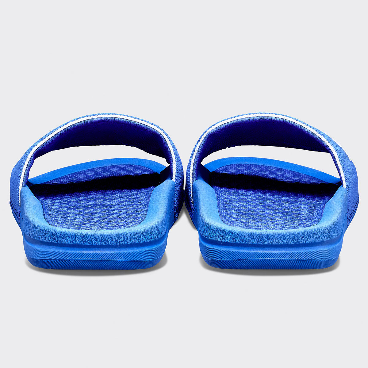 Women's Big Logo TechLoom Slide Cobalt / White view 4