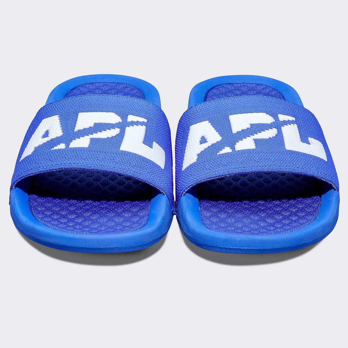 Men's Big Logo TechLoom Slide Cobalt / White view 5