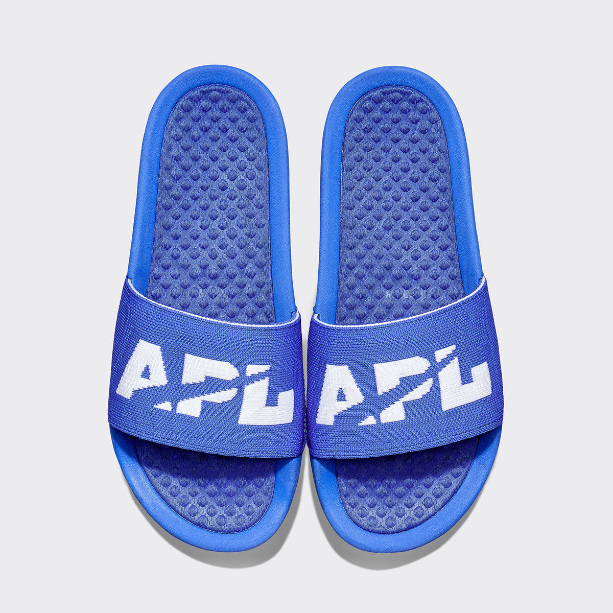 Men's Big Logo TechLoom Slide Cobalt / White view 1