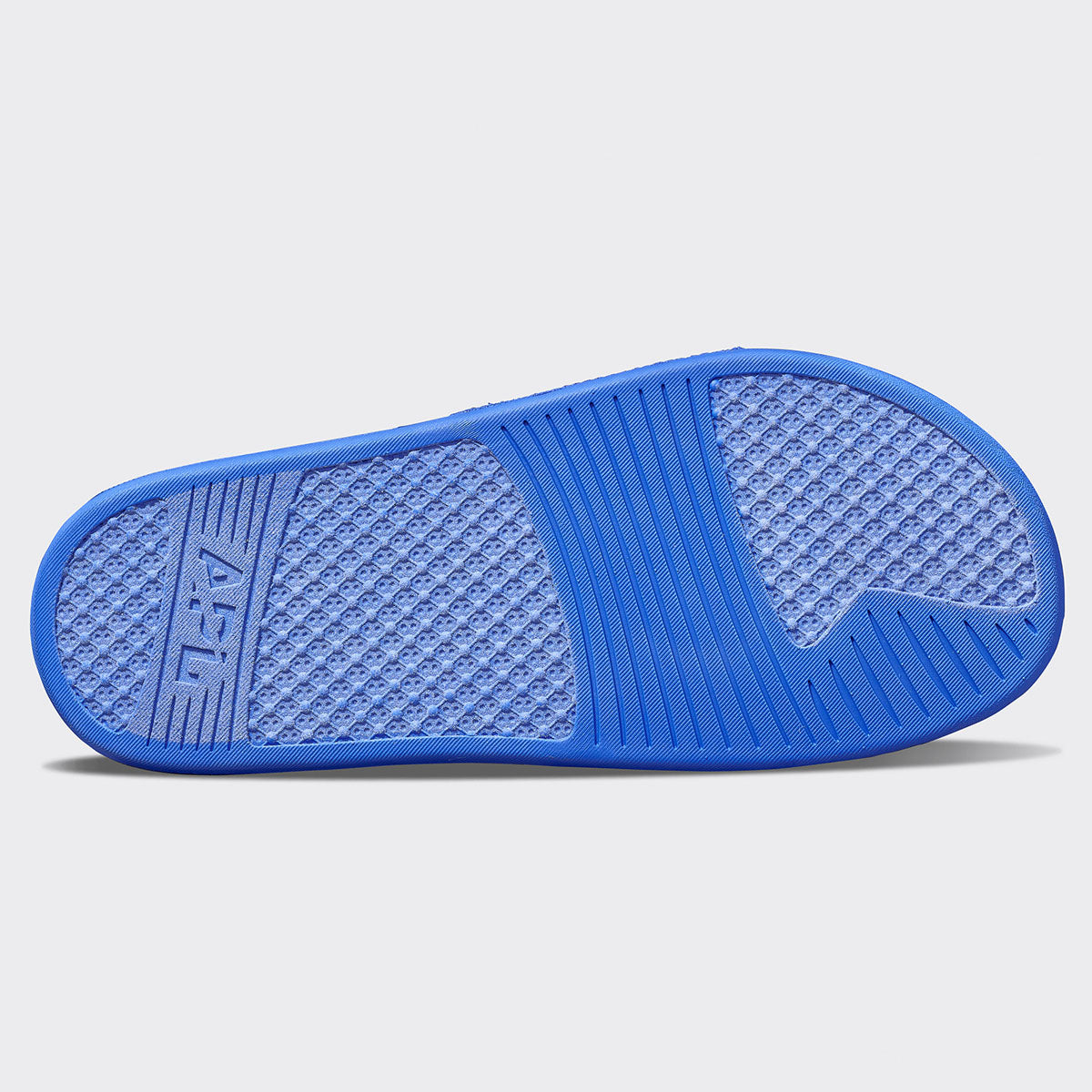 Women's Big Logo TechLoom Slide Cobalt / White view 6
