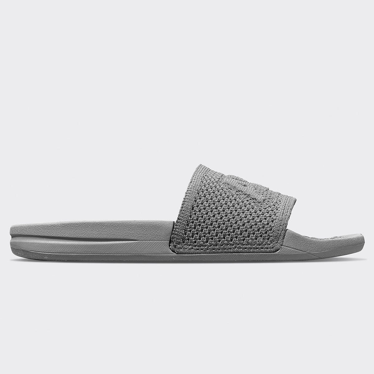 Women's Big Logo TechLoom Slide Cosmic Grey view 2