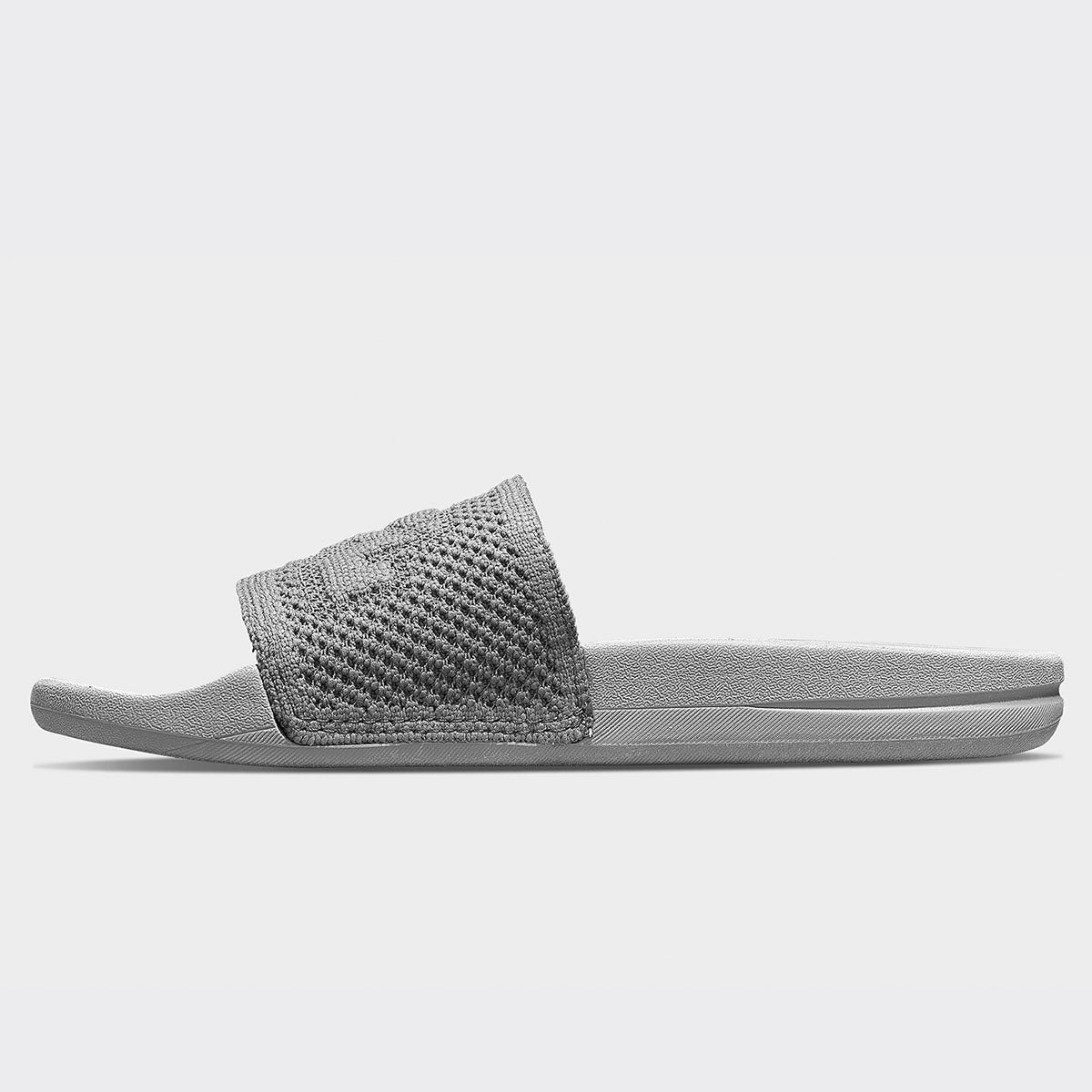 Men's Big Logo TechLoom Slide Cosmic Grey view 3