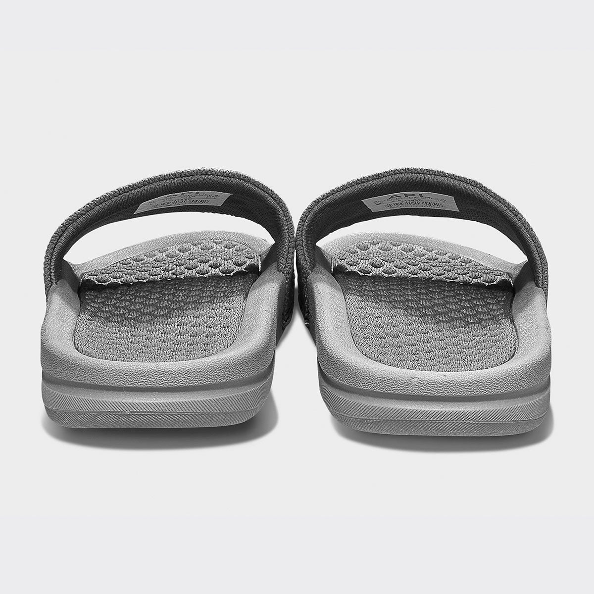 Women's Big Logo TechLoom Slide Cosmic Grey view 4