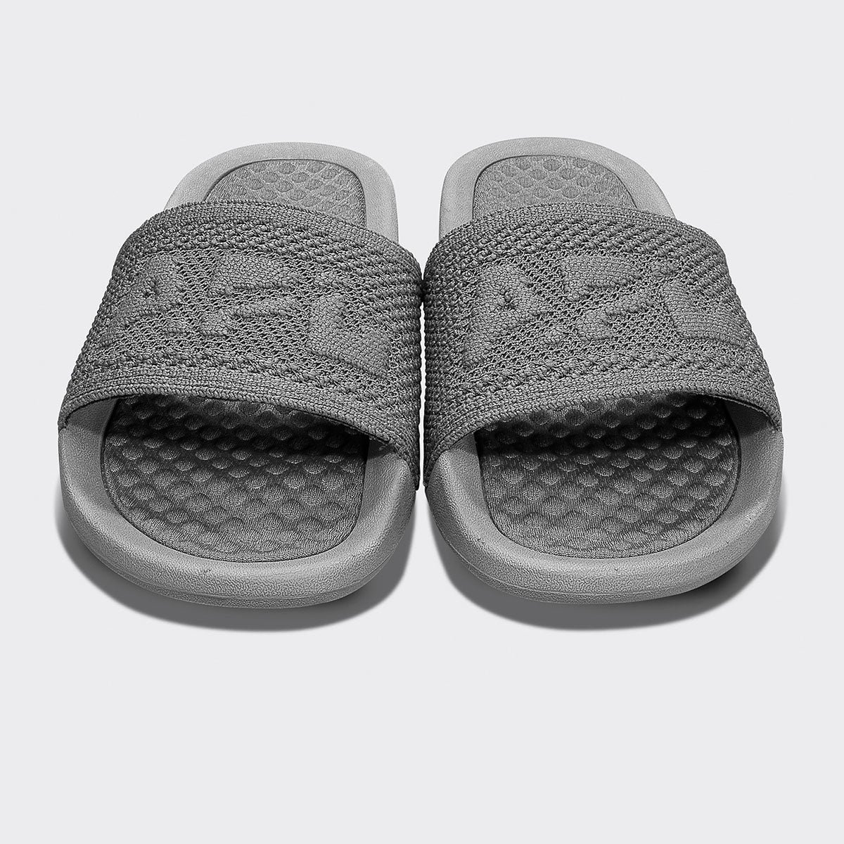 Men's Big Logo TechLoom Slide Cosmic Grey view 5