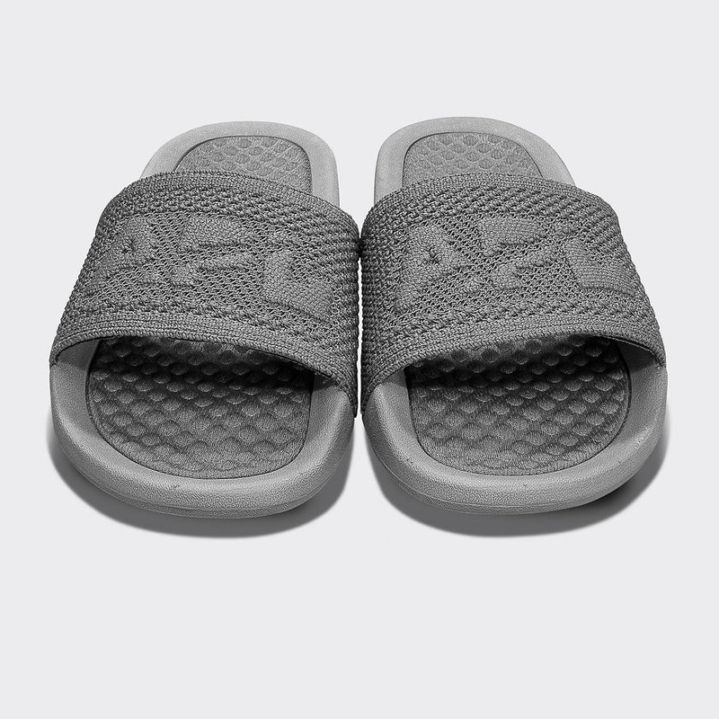 Men's Big Logo TechLoom Slide Cosmic Grey view 5