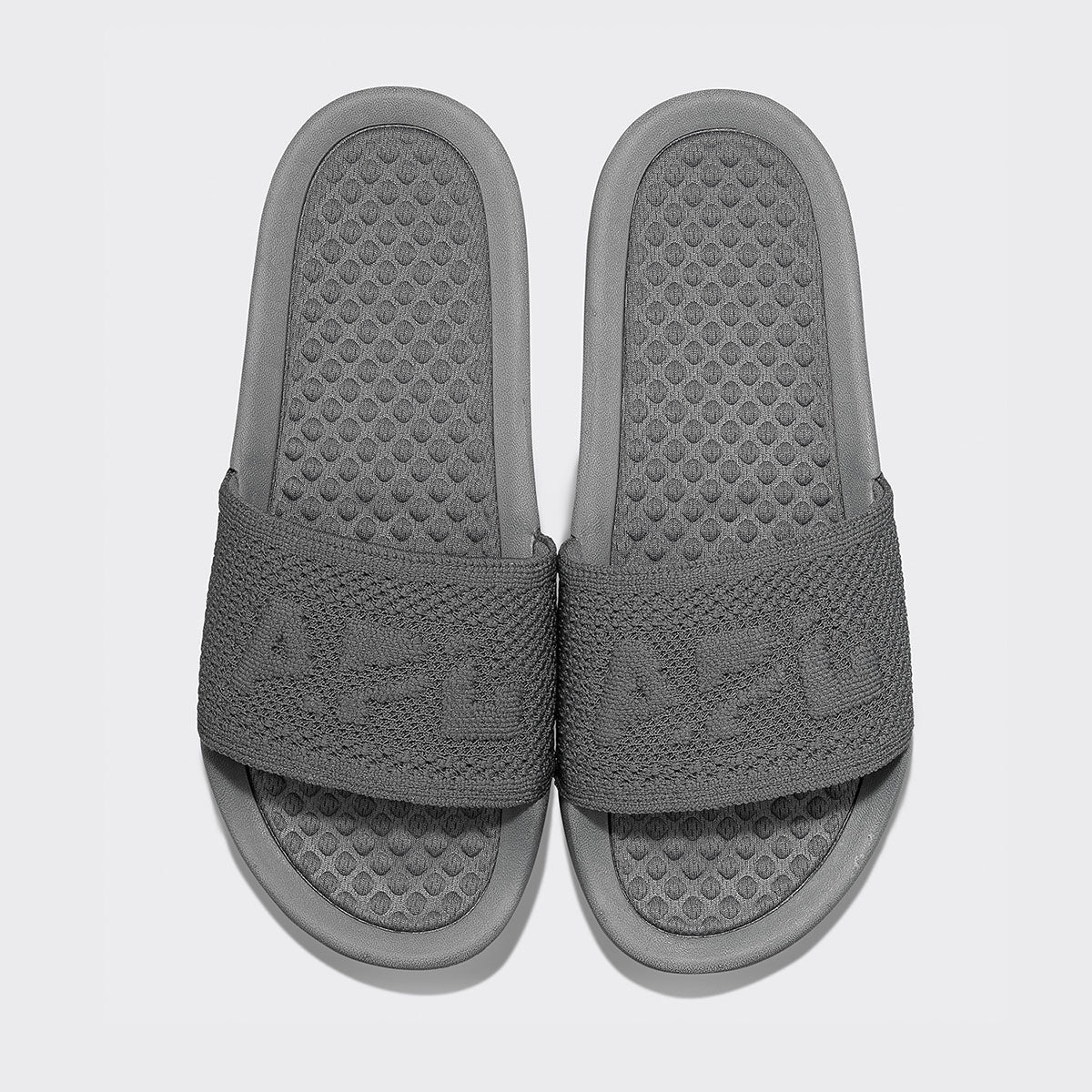 Women's Big Logo TechLoom Slide Cosmic Grey view 1
