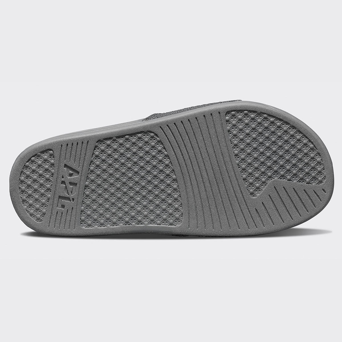 Women's Big Logo TechLoom Slide Cosmic Grey view 6