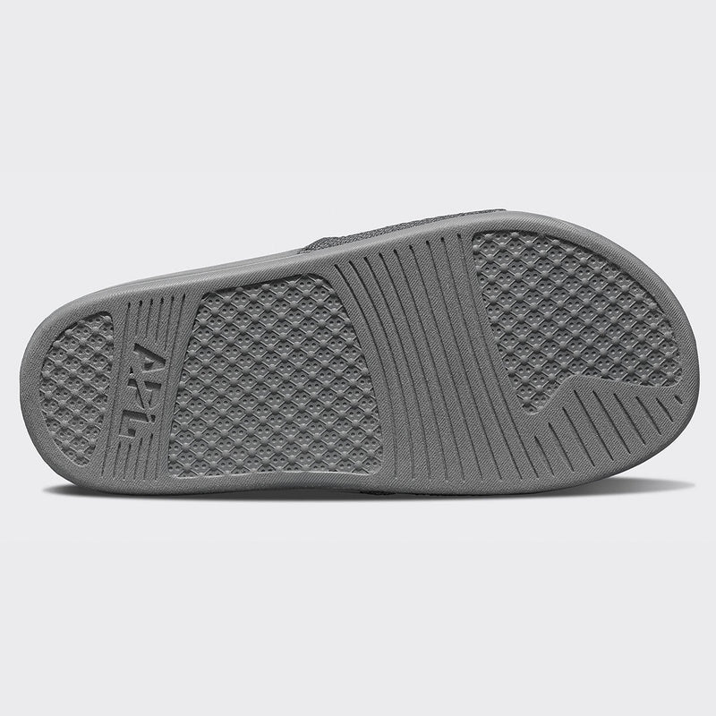 Women's Big Logo TechLoom Slide Cosmic Grey view 6