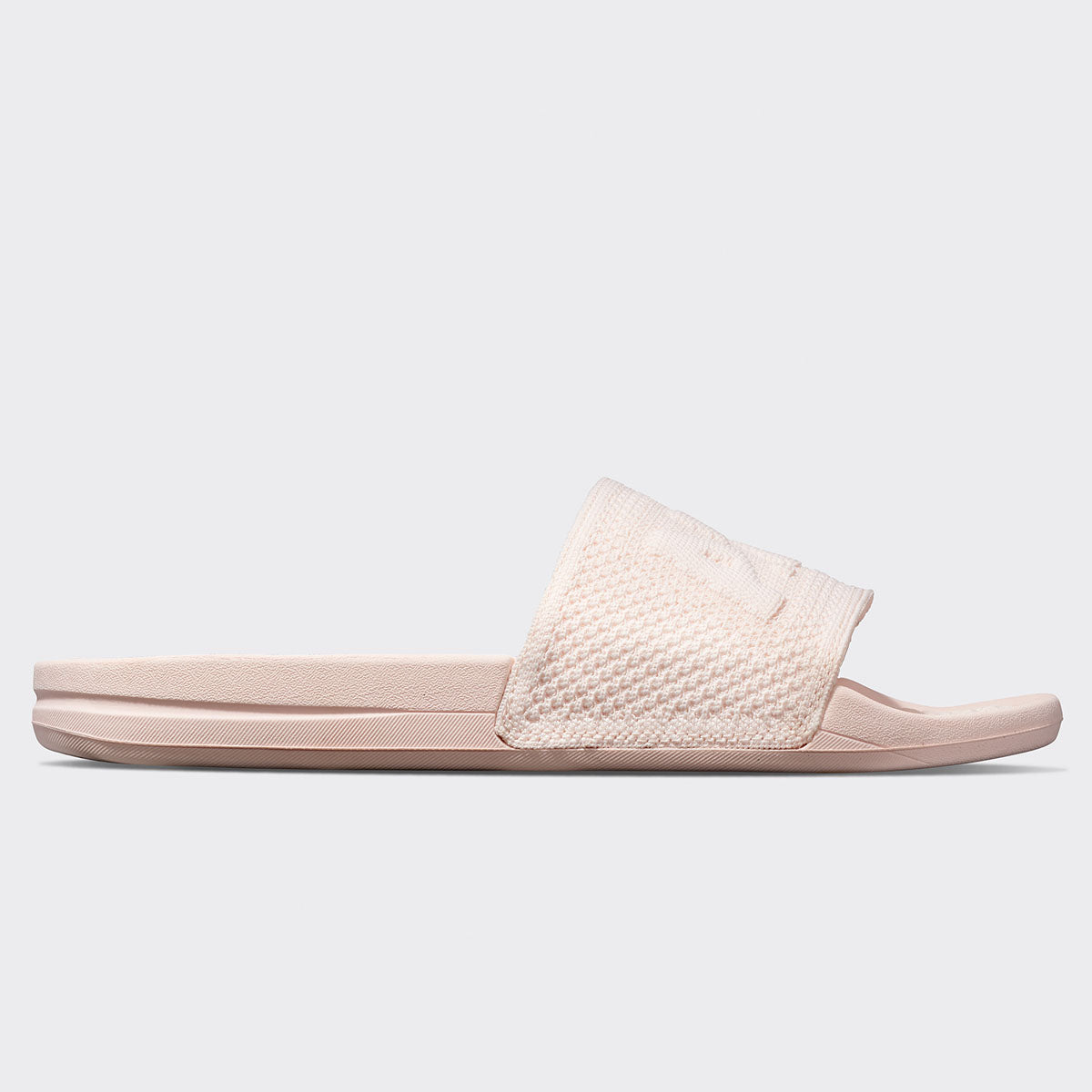 Women's Big Logo TechLoom Slide Creme view 2