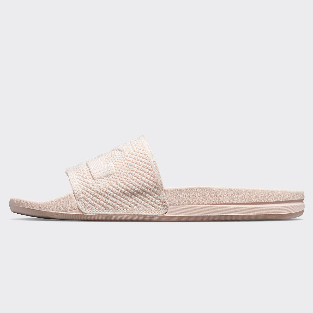 Women's Big Logo TechLoom Slide Creme view 3