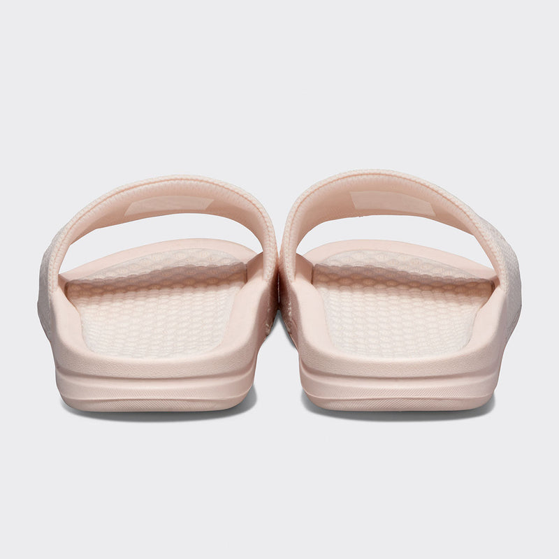 Women's Big Logo TechLoom Slide Creme view 4