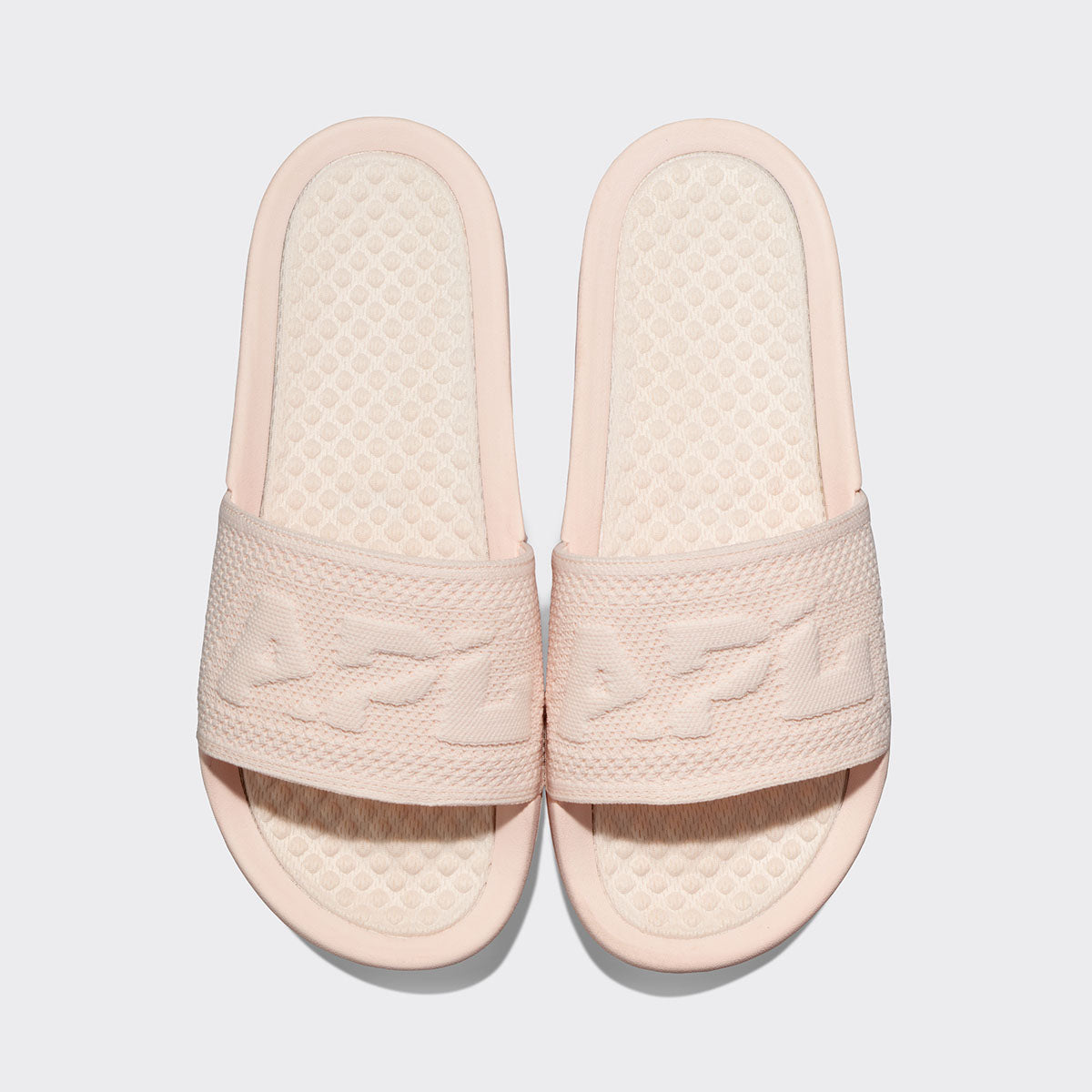 Women's Big Logo TechLoom Slide Creme view 1