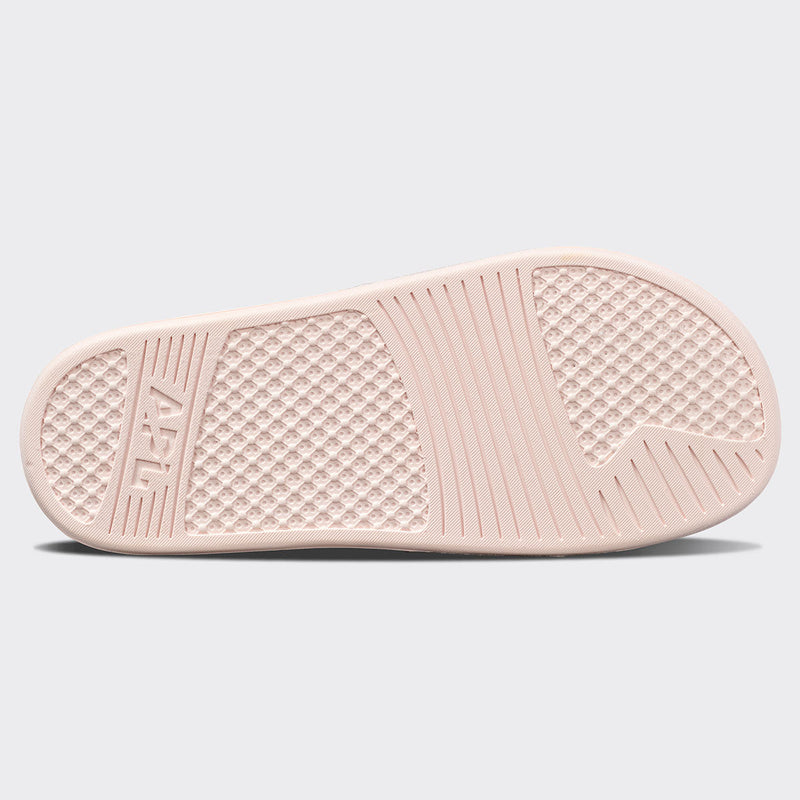 Women's Big Logo TechLoom Slide Creme view 6