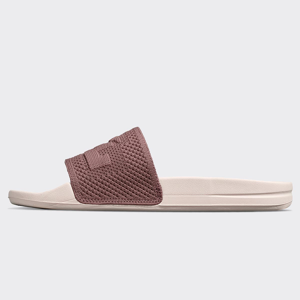 Men's Big Logo TechLoom Slide Creme / Rose Dust / Beachwood view 3