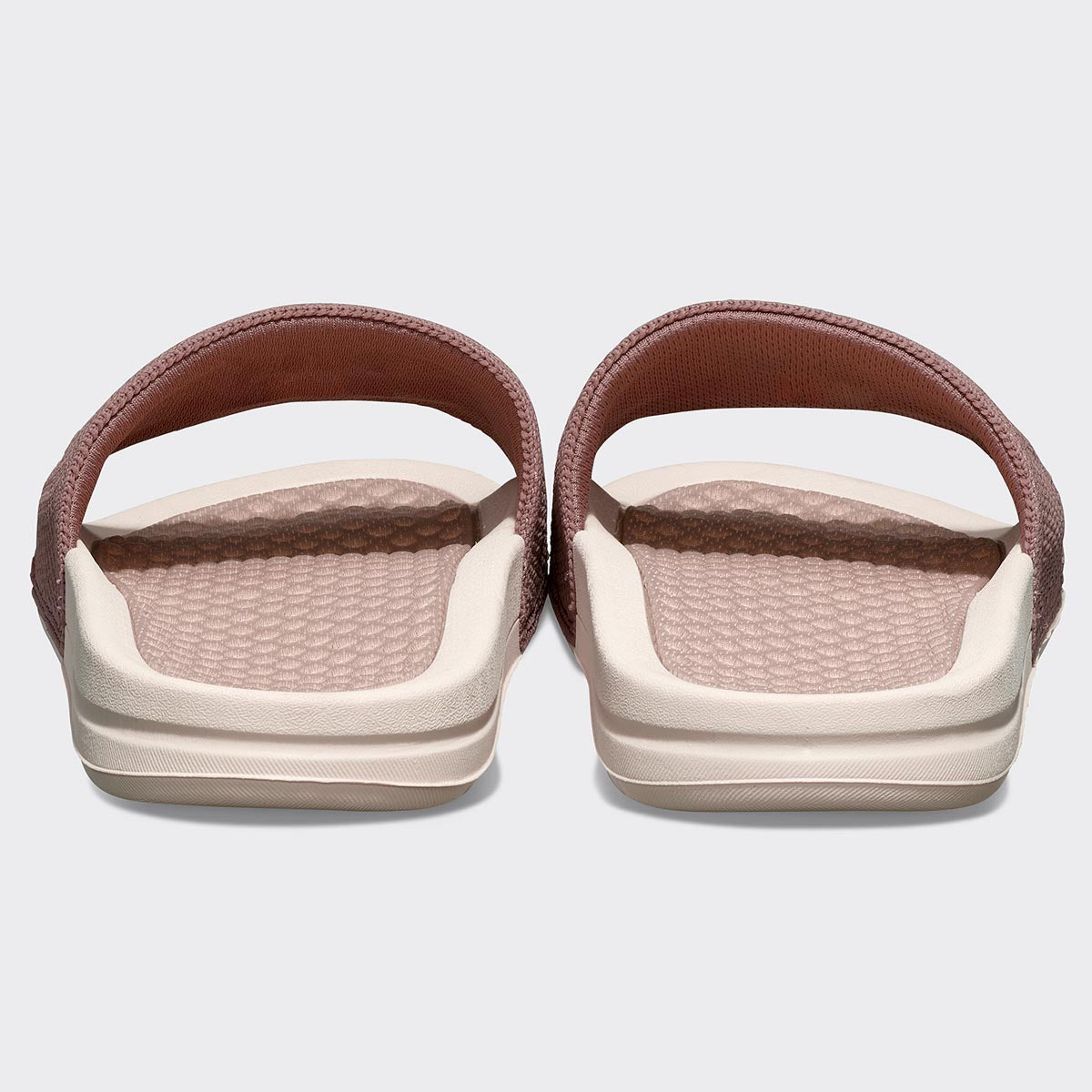 Men's Big Logo TechLoom Slide Creme / Rose Dust / Beachwood view 4