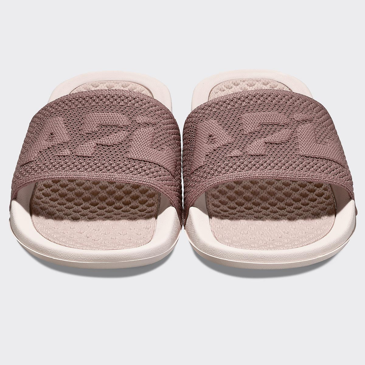 Men's Big Logo TechLoom Slide Creme / Rose Dust / Beachwood view 5
