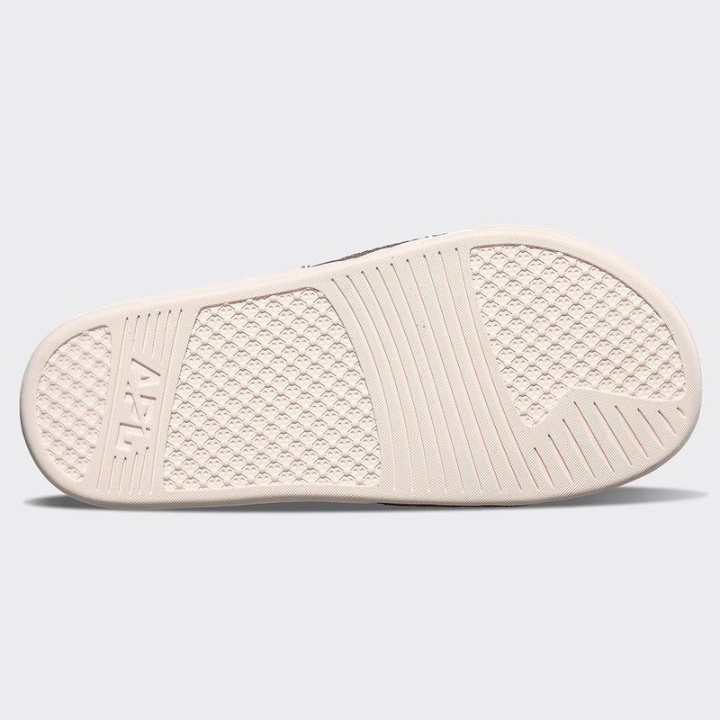 Men's Big Logo TechLoom Slide Creme / Rose Dust / Beachwood view 6