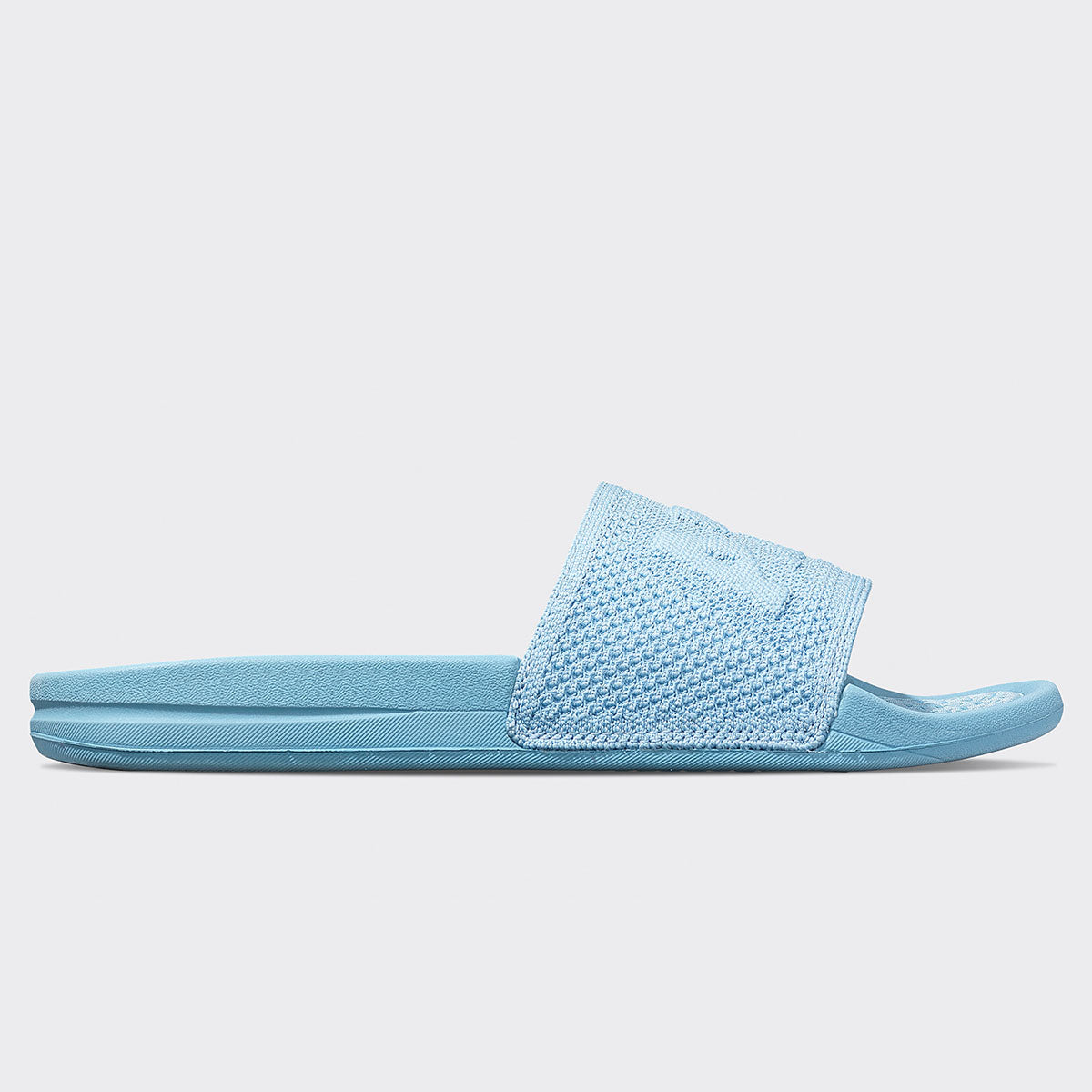 Women's Big Logo TechLoom Slide Ice Blue view 2