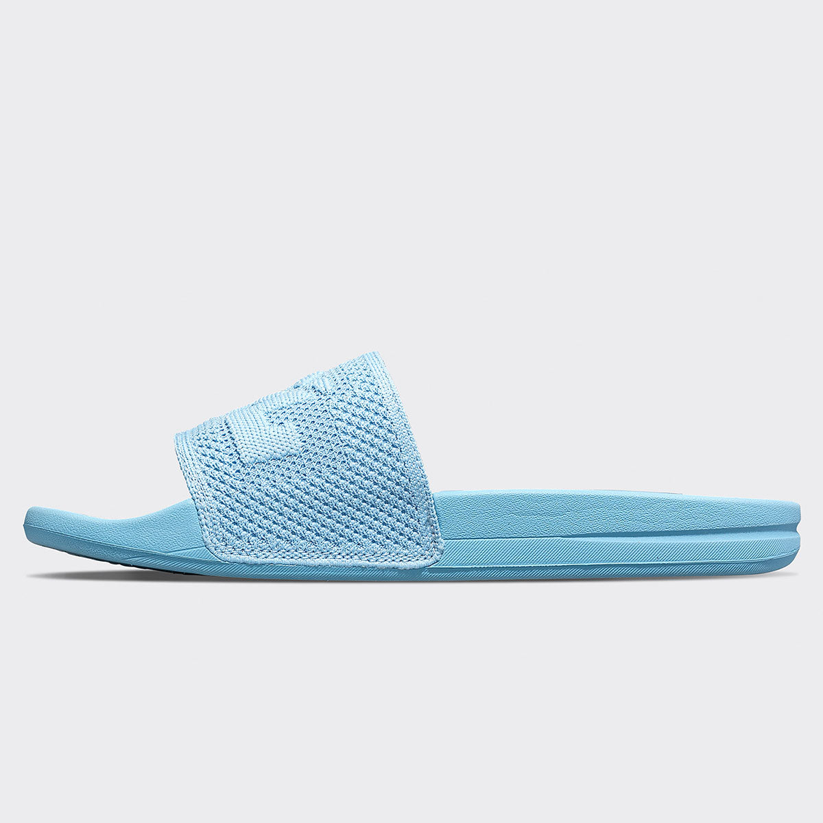 Women's Big Logo TechLoom Slide Ice Blue view 3