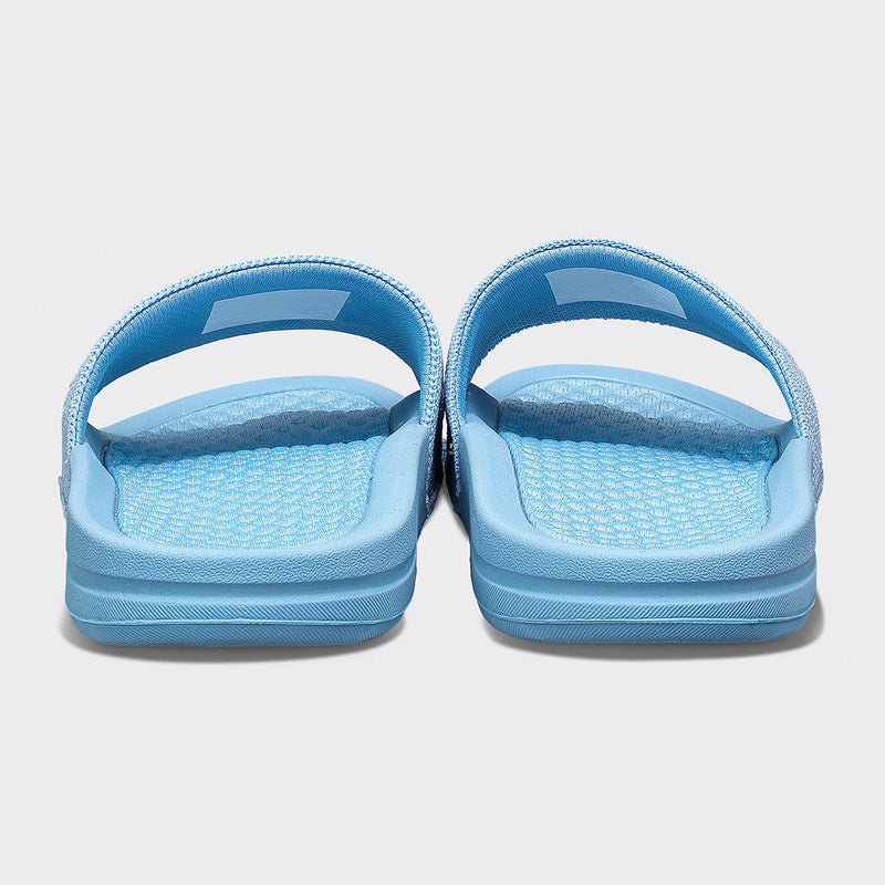 Women's Big Logo TechLoom Slide Ice Blue view 4