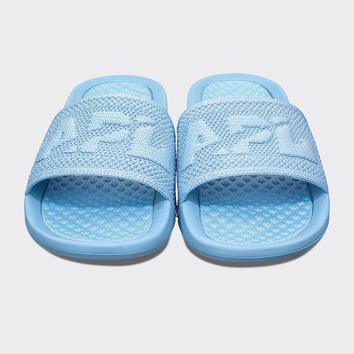 Women's Big Logo TechLoom Slide Ice Blue view 5