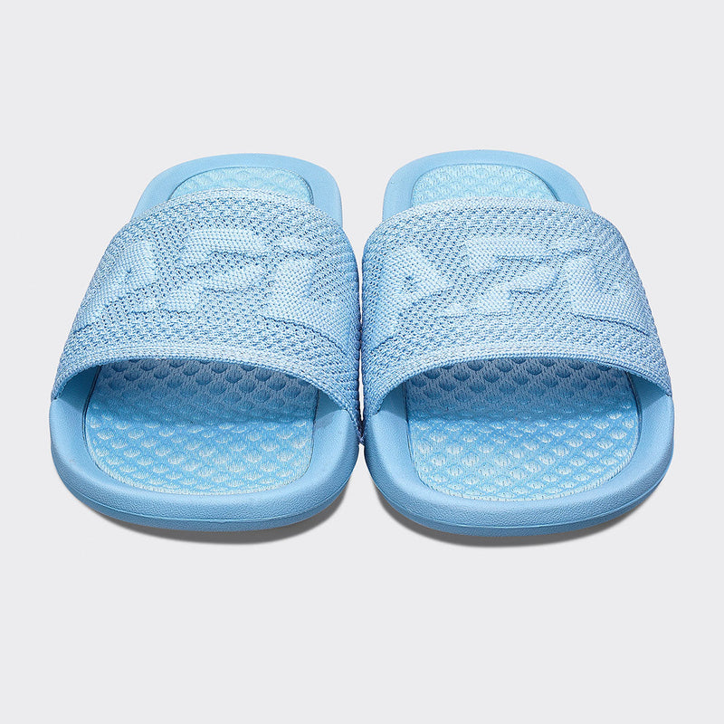 Women's Big Logo TechLoom Slide Ice Blue view 5