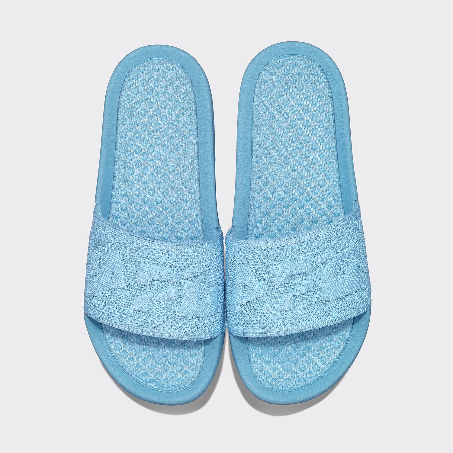 Women's Big Logo TechLoom Slide Ice Blue view 1