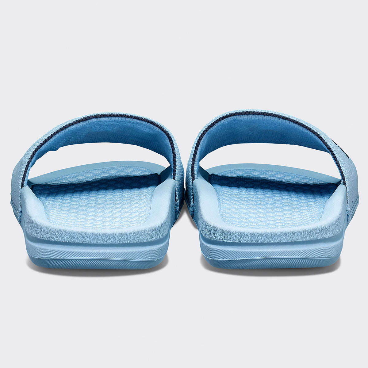 Women's Big Logo TechLoom Slide Ice Blue / Midnight view 4