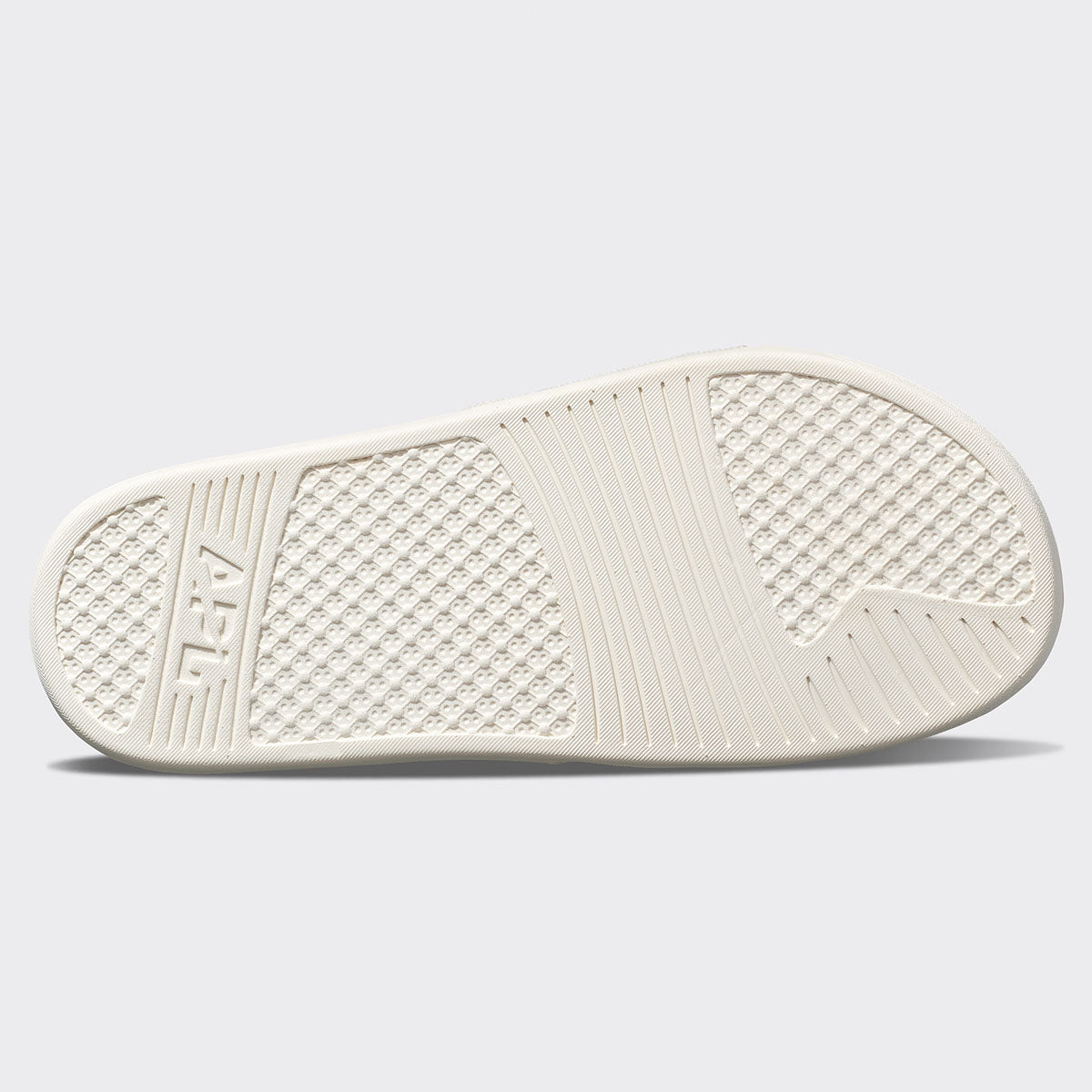 Men's Big Logo TechLoom Slide Ivory / Beach view 6