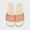 Women's Big Logo TechLoom Slide Ivory / Blush