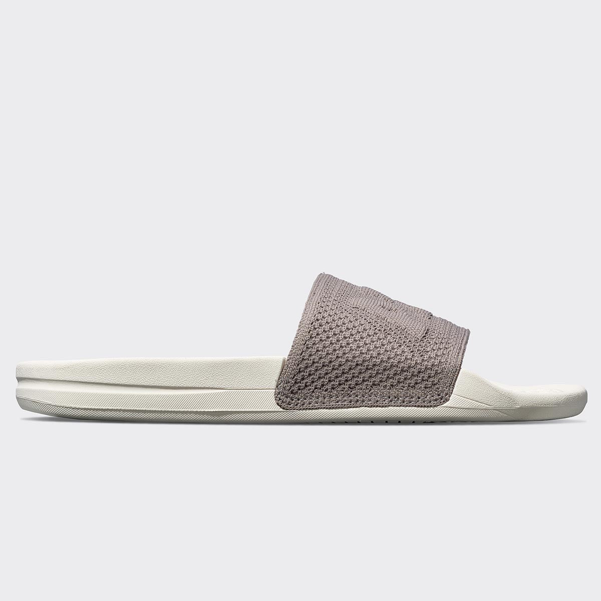 Women's Big Logo TechLoom Slide Ivory / Tundra view 2