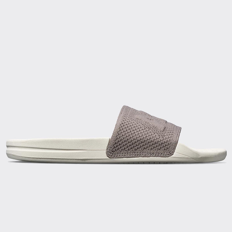Women's Big Logo TechLoom Slide Ivory / Tundra view 2