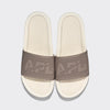 Women's Big Logo TechLoom Slide Ivory / Tundra