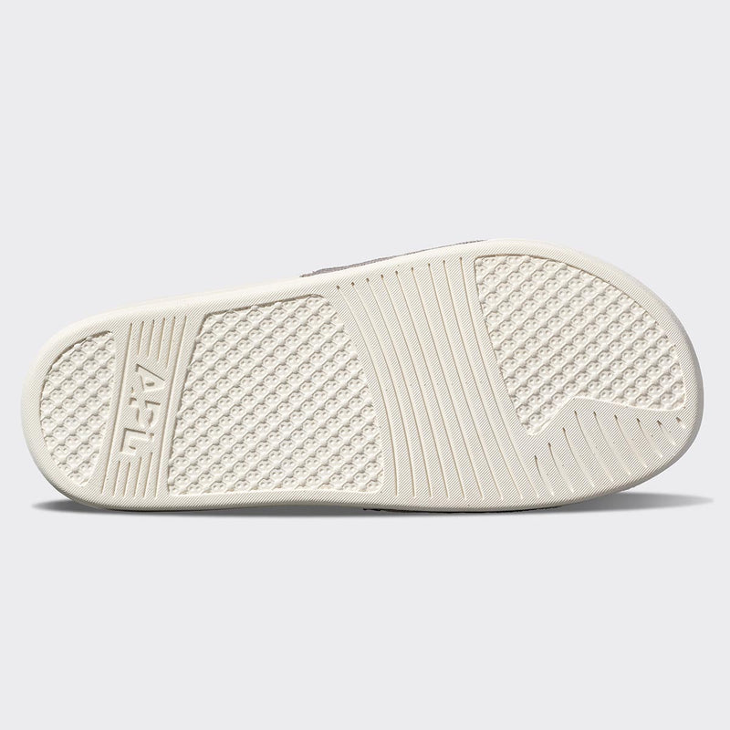 Men's Big Logo TechLoom Slide Ivory / Tundra view 6