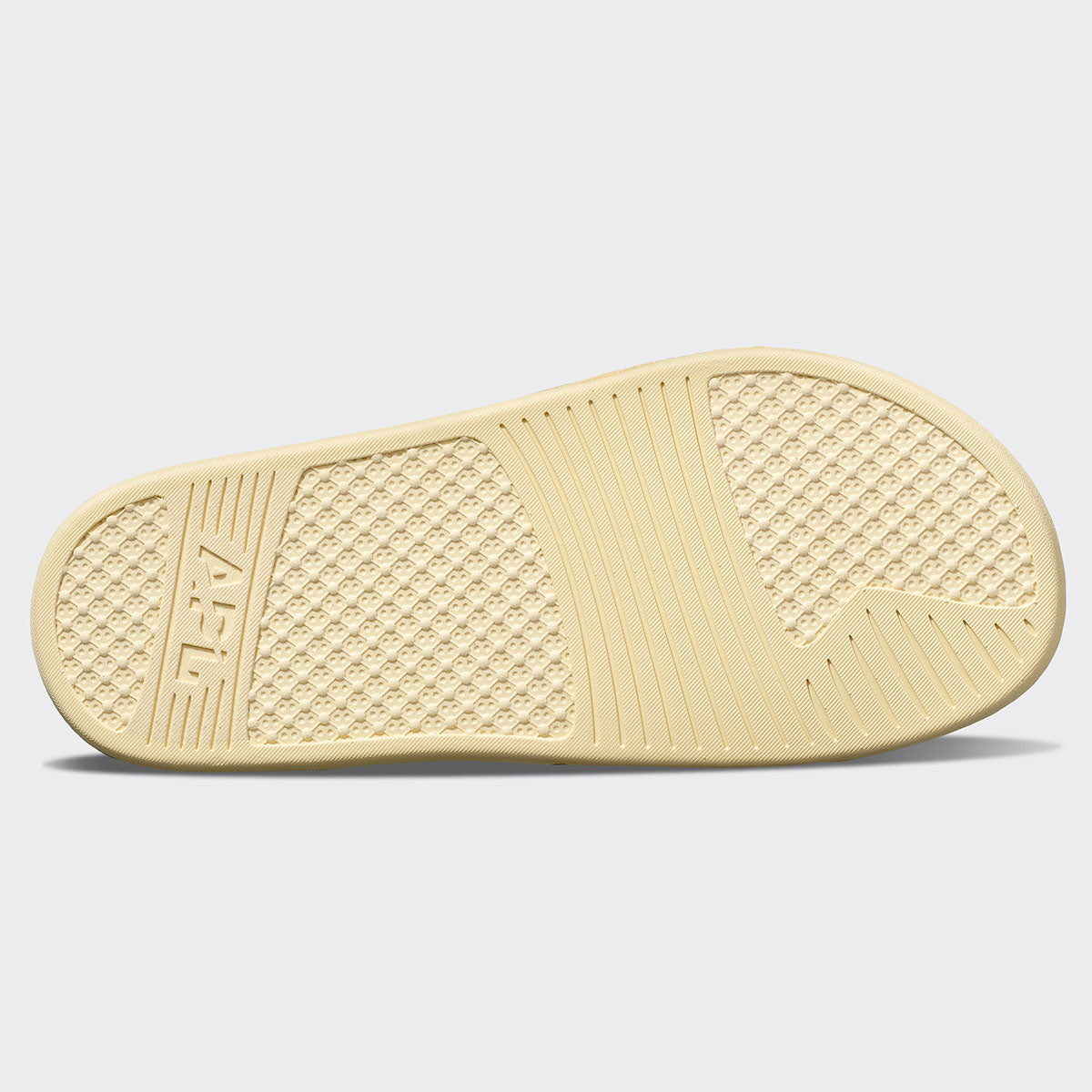 Women's Big Logo TechLoom Slide Lemon Zest / Midnight view 6