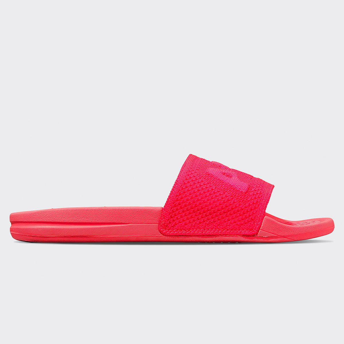 Men's Big Logo Techloom Slide Magenta view 2
