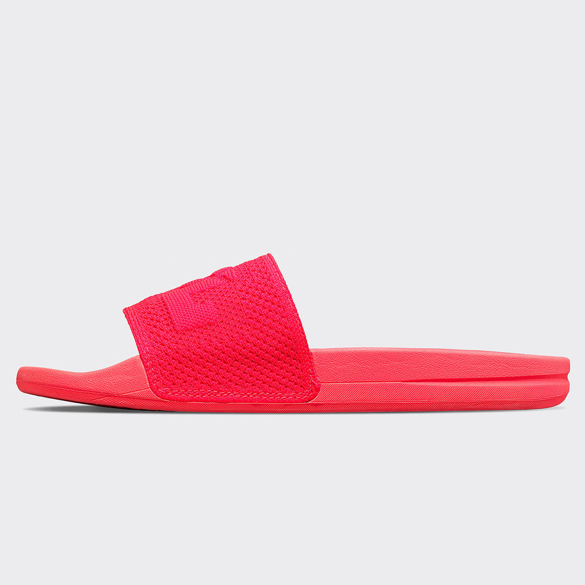 Women's Big Logo TechLoom Slide Magenta view 3