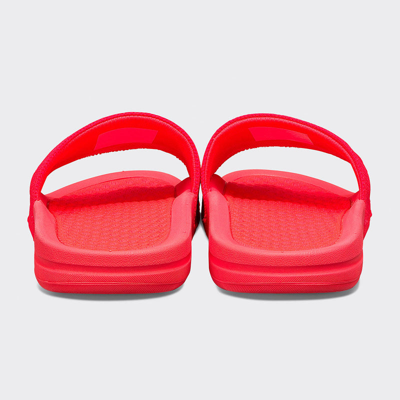 Men's Big Logo Techloom Slide Magenta view 4