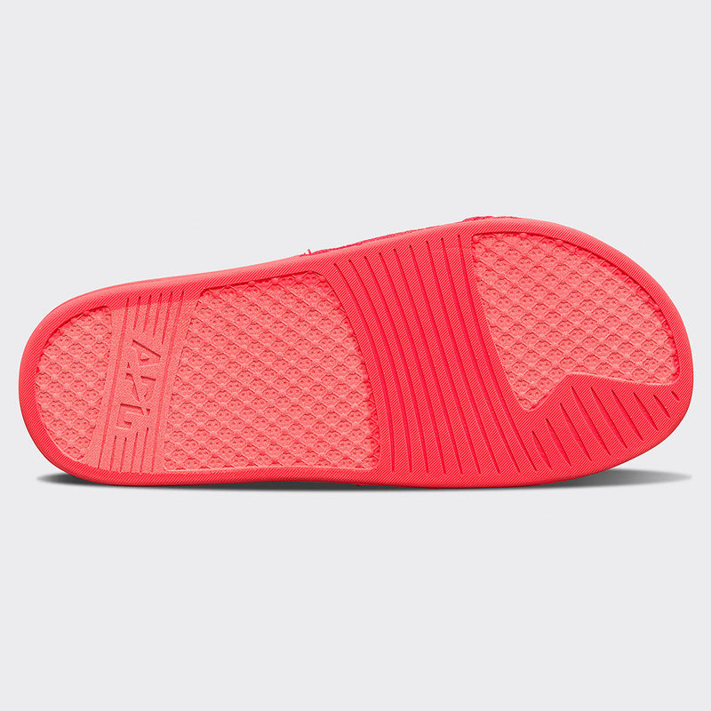Women's Big Logo TechLoom Slide Magenta view 6