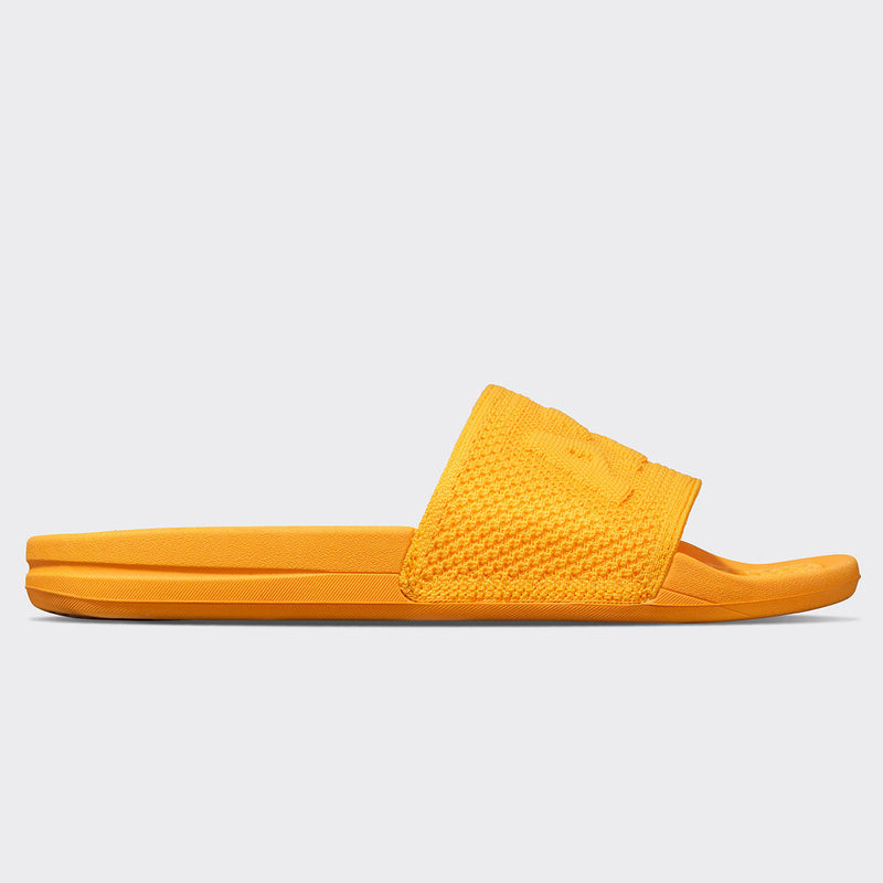 Women's Big Logo TechLoom Slide Mango view 2