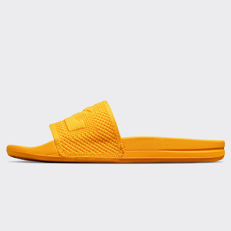 Men's Big Logo TechLoom Slide Mango view 3