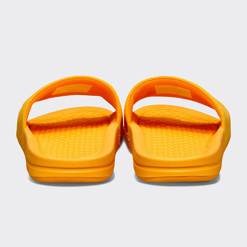 Men's Big Logo TechLoom Slide Mango view 4