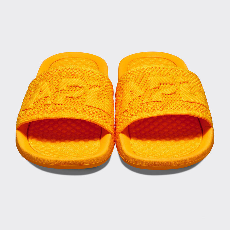 Men's Big Logo TechLoom Slide Mango view 5