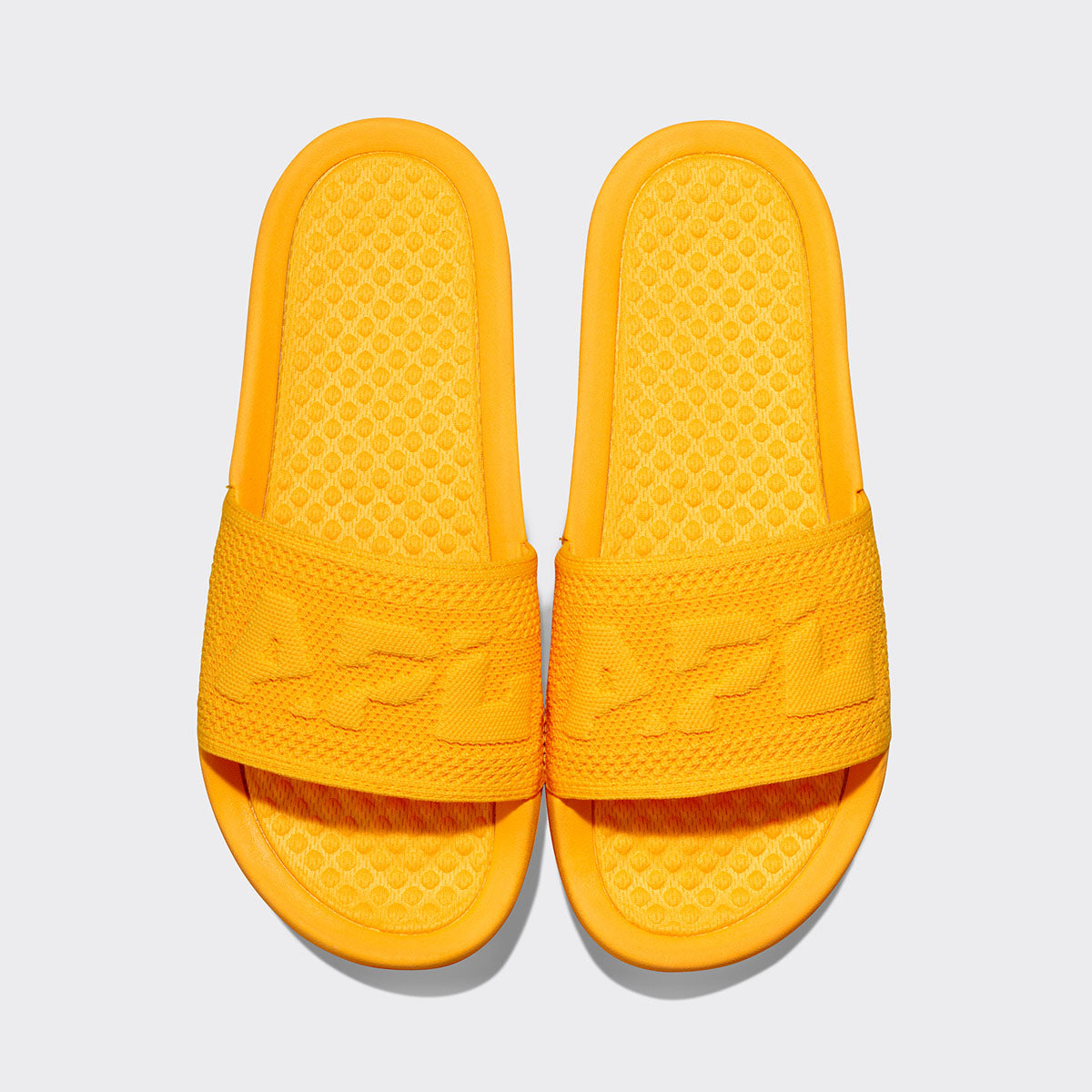 Women's Big Logo TechLoom Slide Mango view 1