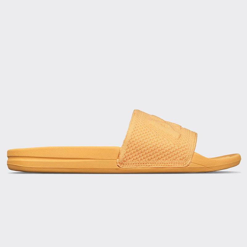 Women's Big Logo TechLoom Slide Marigold view 2