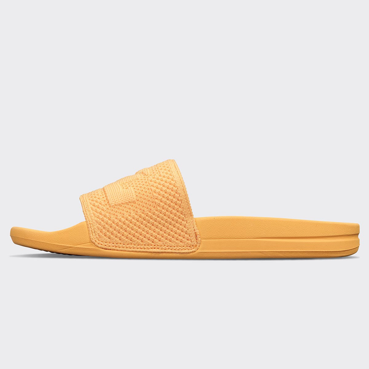 Women's Big Logo TechLoom Slide Marigold view 3