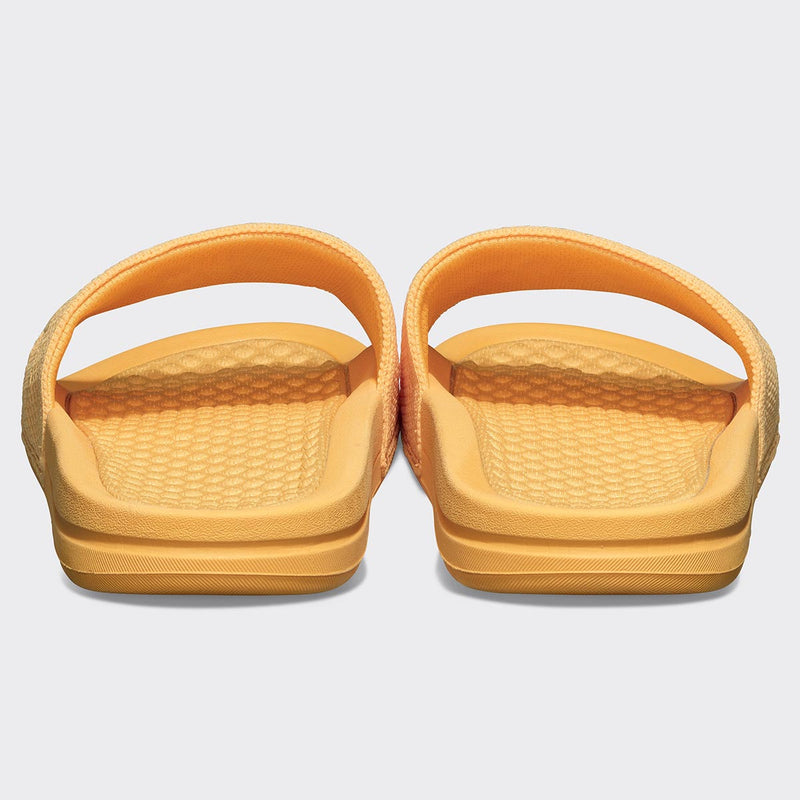 Women's Big Logo TechLoom Slide Marigold view 4