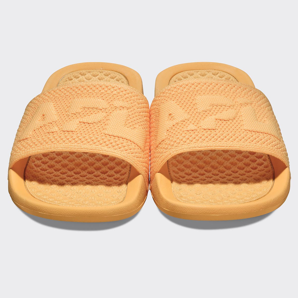 Women's Big Logo TechLoom Slide Marigold view 5