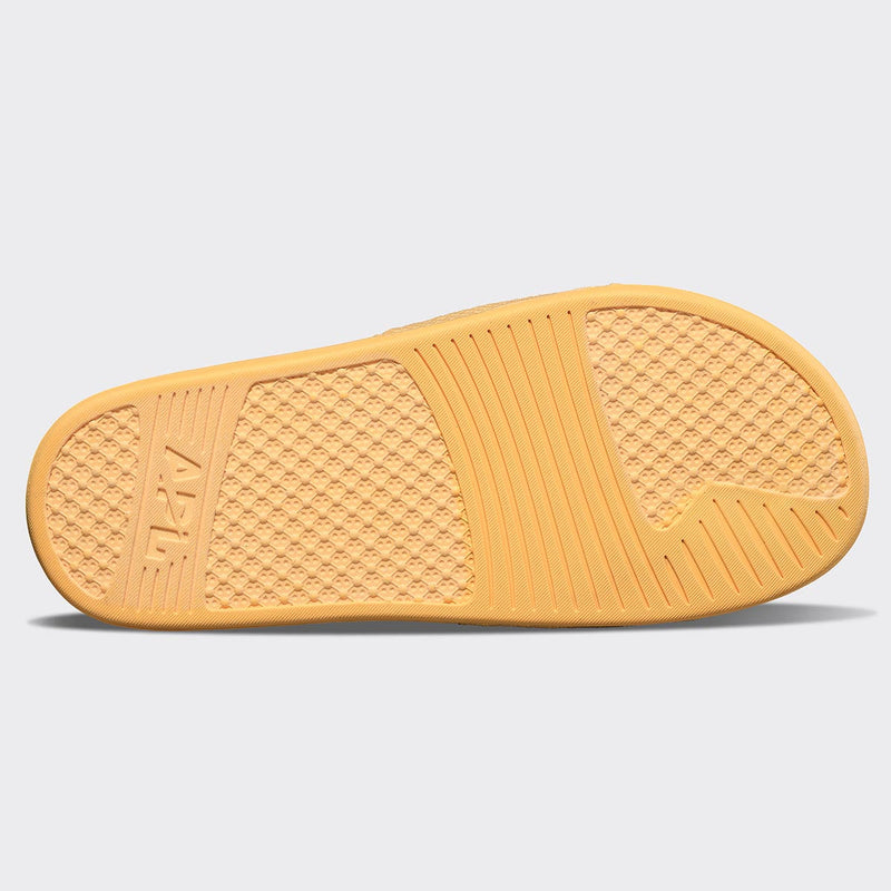 Women's Big Logo TechLoom Slide Marigold view 6