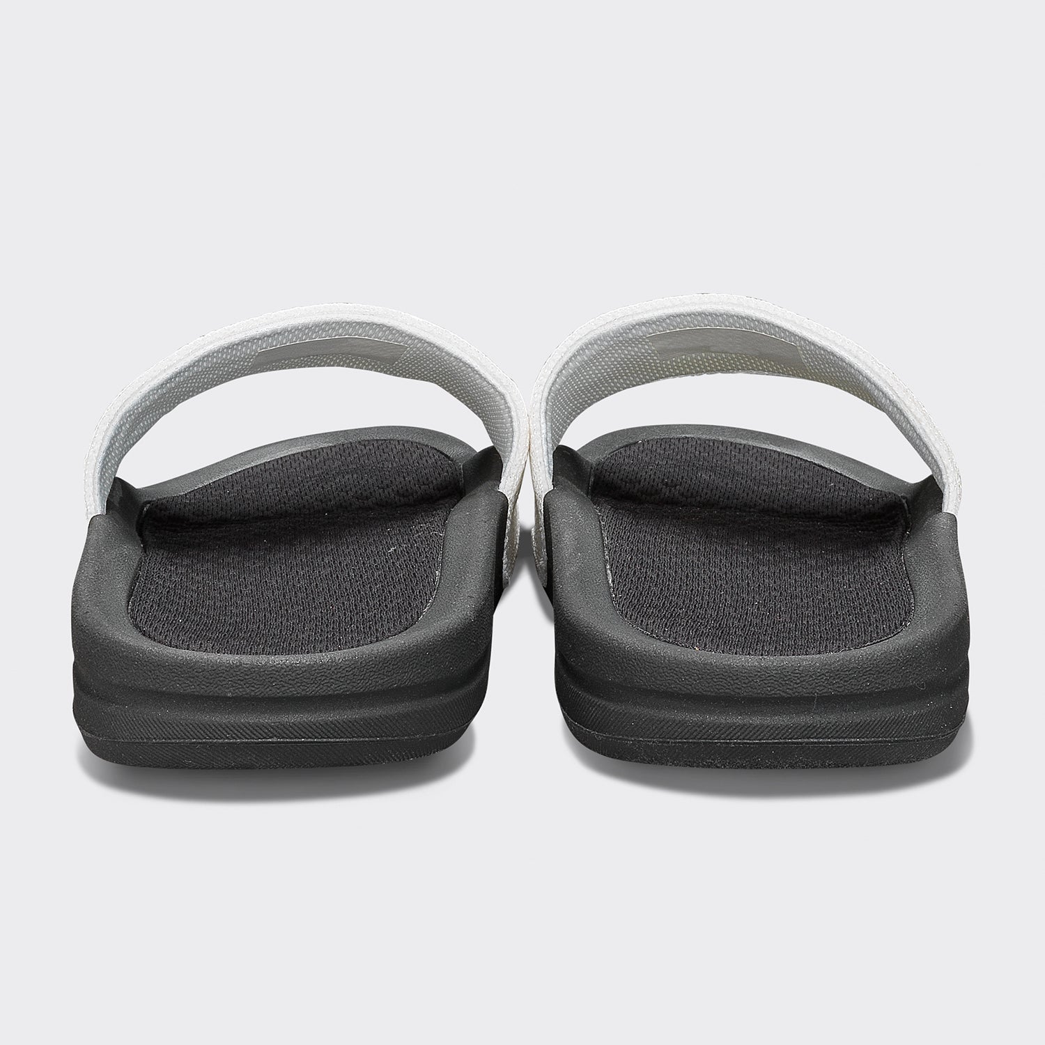 Men's Big Logo TechLoom Slide Metallic Pearl / Black view 4